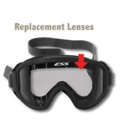 Goggles Striketeam Replacement 2.6 Mm Lens, ESS
