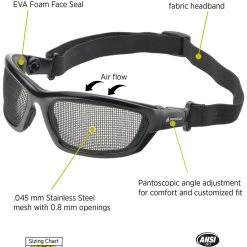 Air Specs Goggles, DeltaPlus