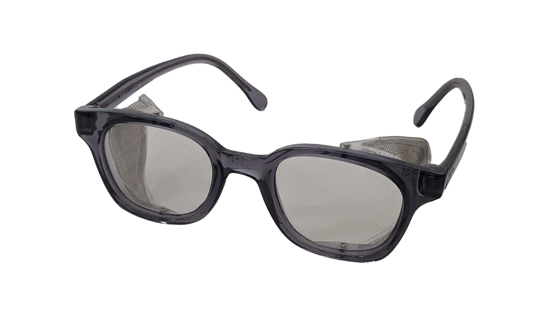 Traditional Safety Glasses Anti-fog Lens, Bouton