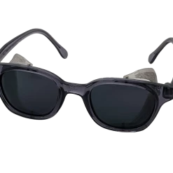 Traditional Safety Glasses Anti-fog Lens, Bouton