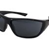 Hustler Safety Glasses (Smoke), Bolle