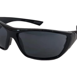 Hustler Safety Glasses (Smoke), Bolle