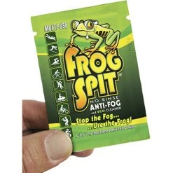 Goggles Anti Fog Wipe (Individual), Frog Spit