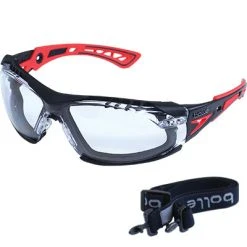 Rush Plus Safety Glasses, Bolle