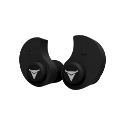 Custom Molded Ear Plugs & Carry Pouch, Decibullz Earplugs