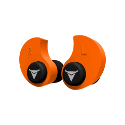 Custom Molded Ear Plugs & Carry Pouch, Decibullz Earplugs