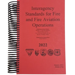NIFC Interagency Standards For Fire And Fire Aviation Operations (NFES 002724)