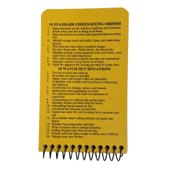 NIFC Incident Response Pocket Guide Handbook (NFES 001077) Education Materials