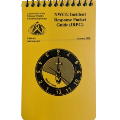 NIFC Incident Response Pocket Guide Handbook (NFES 001077) Education Materials