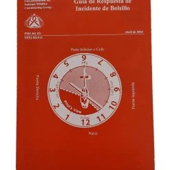 Supplycache.com Education Materials Spanish Incident Response Pocket Guide Handbook (NFES 001514)