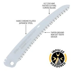 Gomboy Curve Pro 240mm Folding Saw, Silky Hand Tools