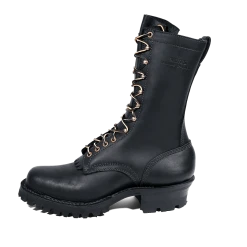 Helitack-C904V Wildfire Boot -Black (10" Upper), White's