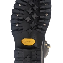 Type 1 Commander Boots - Black Rough Out (10" Upper), Frank's