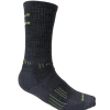 Point 6 Socks Leave No Trace Lightweight Merino Wool Crew Sock, Point6