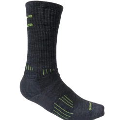 Point 6 Socks Leave No Trace Lightweight Merino Wool Crew Sock, Point6