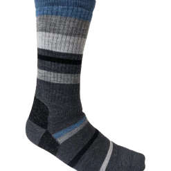 Point 6 Hiking Midweight Merino Wool Crew Socks, Point6