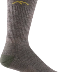 Boots & Socks Hiker Midweight Merino Wool Cushioned Boot Sock (Taupe), Darn Tough