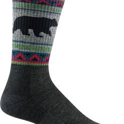 VanGrizzle Midweight Merino Wool Boot Sock, Darn Tough