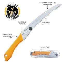 Gomboy Curve Pro 240mm Folding Saw, Silky Hand Tools