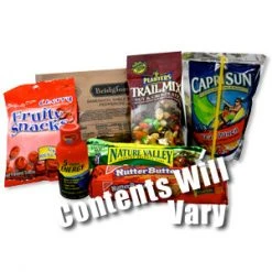 Jet-Pac Fireline B-10 Meals, Coyote Camp