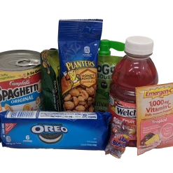 Super Hotline V-10 Vegetarian Meals, Coyote Camp MRE