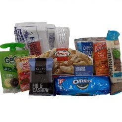 Super Hotline A-10 Meals, Coyote Camp