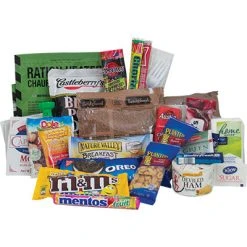 MRE Day Ration/ 24 Hour Food Pack- 4 Day, Coyote Camp