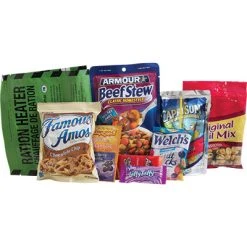 MRE Hotline Chow-10 Meals, Coyote Camp