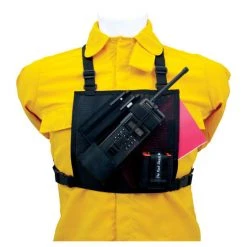 Single Radio Harness Radio Harness Mesh, The Pack Shack