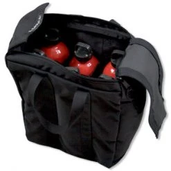Fuel Solutions 6 Pack Fuel Bottle Bag, The Pack Shack