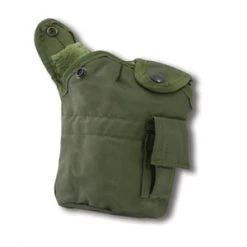 Atlanco Canteen Cover-Nylon, Insulated, Military