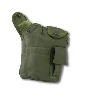 Atlanco Canteen Cover-Nylon, Insulated, Military