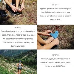 Wuru Blister Prevention, Wuru Wool Personal Care