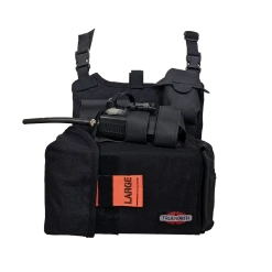 New Gear & Equipment Dozer Radio Chest Harness, Gen 3, True North