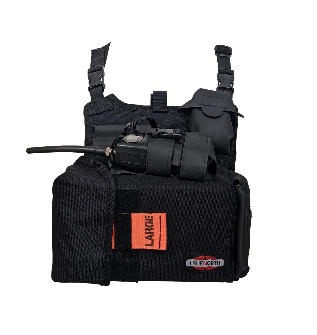 New Gear & Equipment Dozer Radio Chest Harness, Gen 3, True North