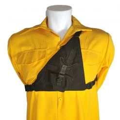 Single Radio Harness Triangular Radio Holster, Wolfpack Gear
