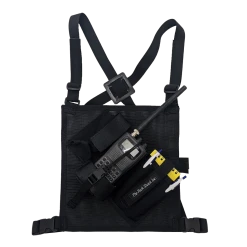 Hayes Radio Chest Pack Mesh, The Pack Shack