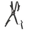 Extension Back Strap-Radio Harness (Criss-Cross), Coaxsher Single Radio Harness