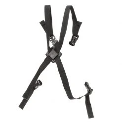 Extension Back Strap-Radio Harness (Criss-Cross), Coaxsher Single Radio Harness