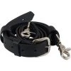 Fireman's Strap, Boston Leather Single Radio Harness