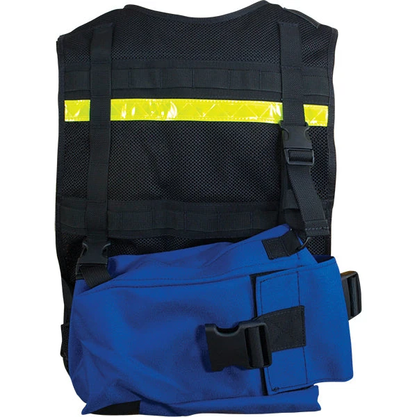 The Bagmaker Incident Command Vest, Initial Attack Single Radio Harness