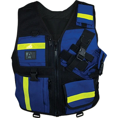 The Bagmaker Incident Command Vest, Initial Attack Single Radio Harness