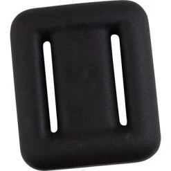 Vinyl Coated Lace Thru Lead Weight--(3 Lbs), Sea Pearls Media & Training