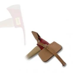 The Supply Cache Line Tools Pulaski Sheath, Leather