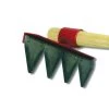 Line Tools Fire Rake Tool, 60 Inch Wood Handle, Council Tools