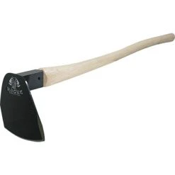Hand Tool, 70H Highlander Rogue Hoe, (40 Hickory Handle), ProHoe Line Tools