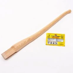 JR Fire Tools Replacement Rectangle Handle-40" Hickory, J.R. Fire Tools