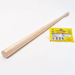 JR Fire Tools Tool Handles Replacement Round Handle-48" Ash, J.R. Fire Tools