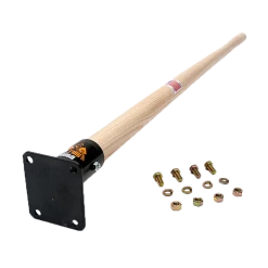 JR Fire Tools Preassembled Round Replacement Handle-48" Ash, J.R. Fire Tools Tool Handles