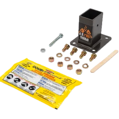 JR Fire Tools Replacement Universal Rectangle Neck Kit, J.R. Fire Tools